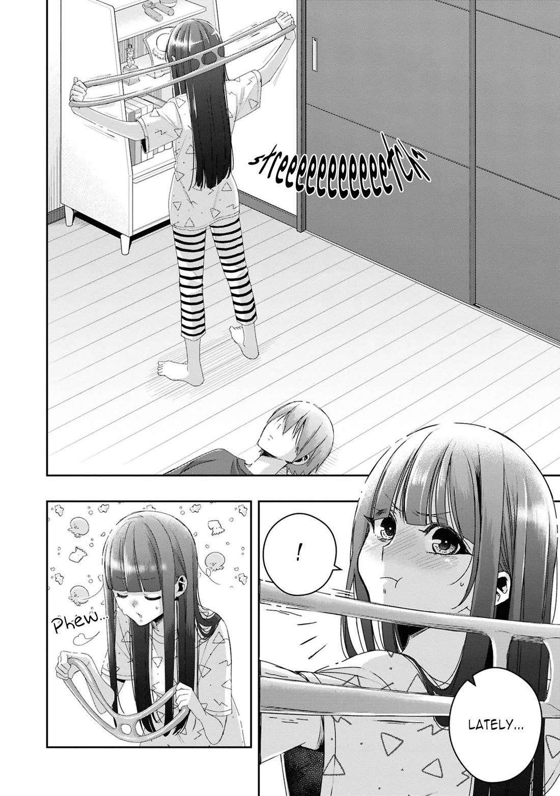 Citrus Plus (Saburouta) Chapter 37 page 14 - Chapter 37: vol. 6 extra - October 7th