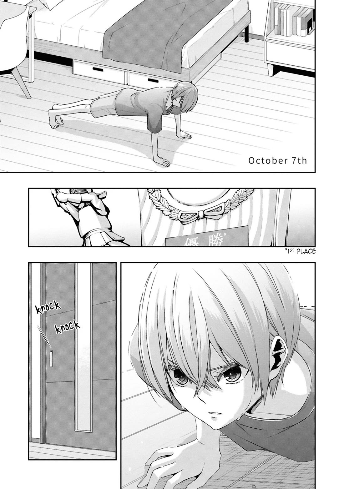 Citrus Plus (Saburouta) Chapter 37 page 7 - Chapter 37: vol. 6 extra - October 7th