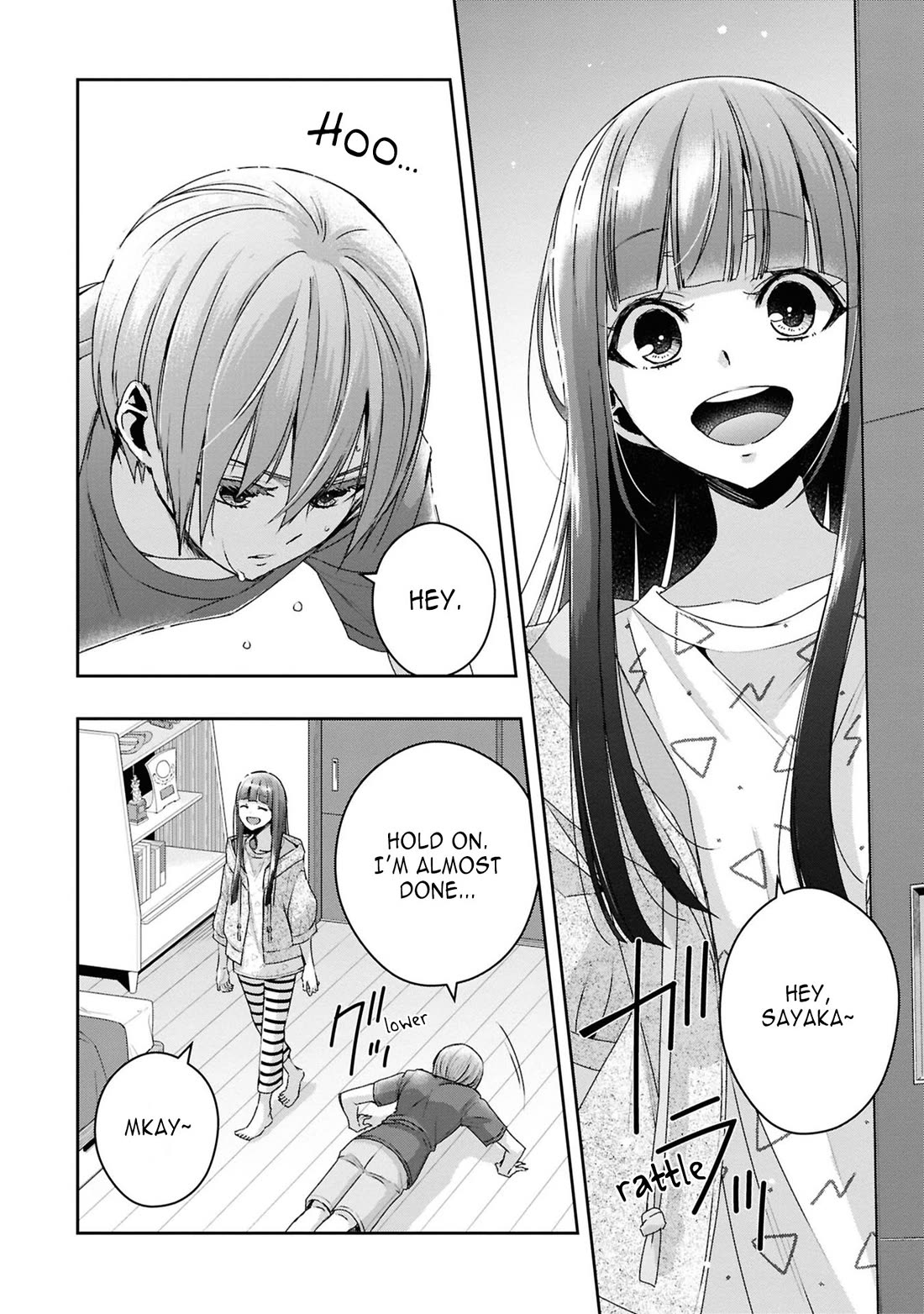 Citrus Plus (Saburouta) Chapter 37 page 8 - Chapter 37: vol. 6 extra - October 7th