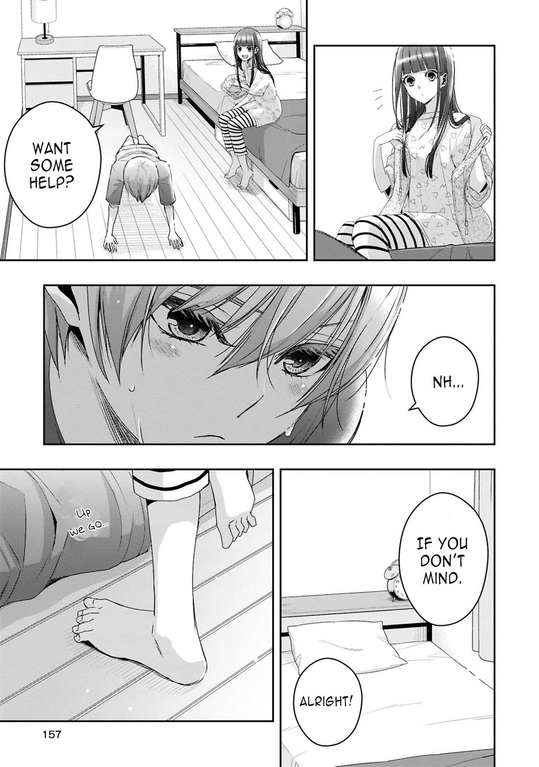 Citrus Plus (Saburouta) Chapter 37 page 9 - Chapter 37: vol. 6 extra - October 7th