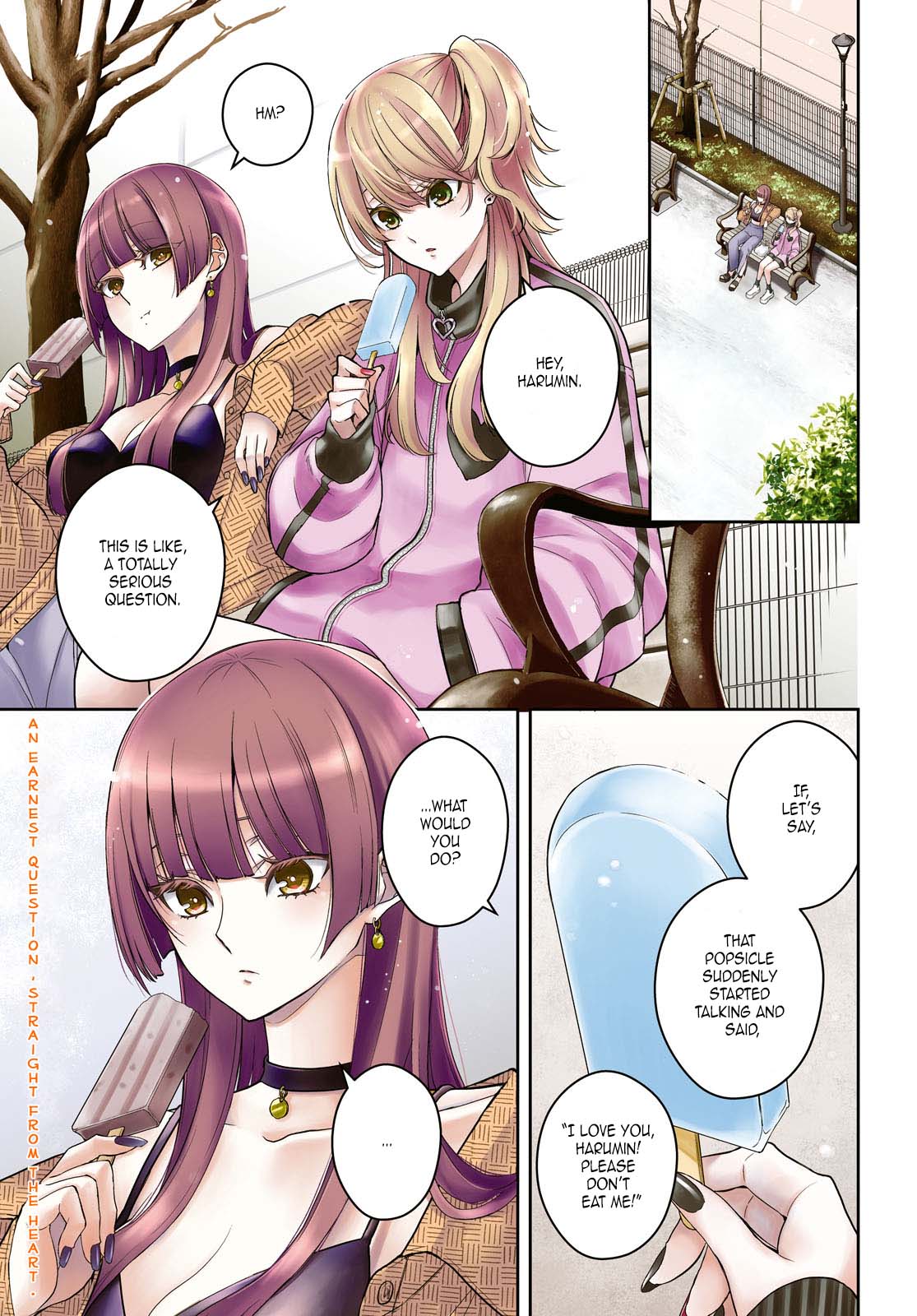 Citrus Plus (Saburouta) Chapter 38 page 1 - Chapter 38: October 5th