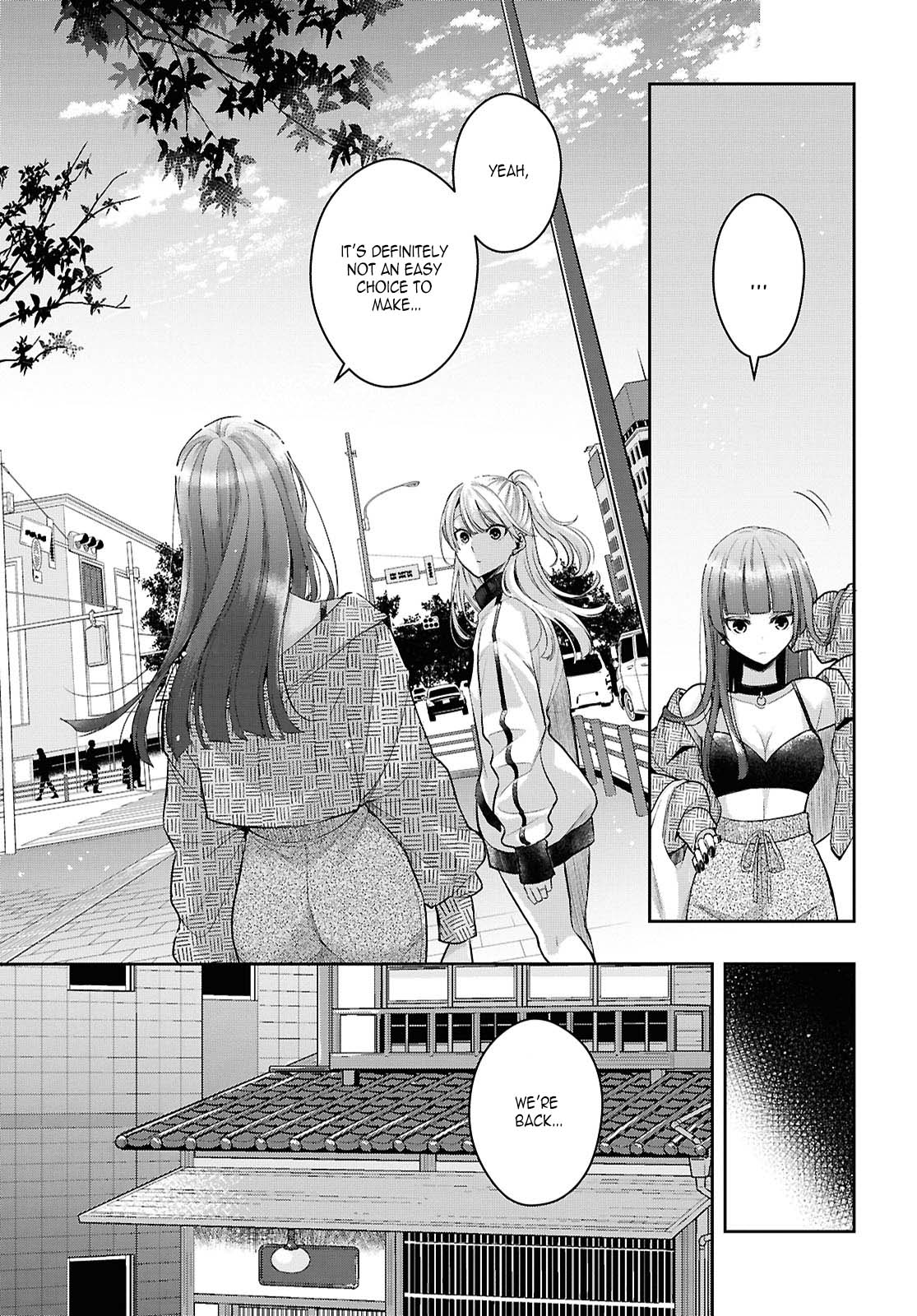 Citrus Plus (Saburouta) Chapter 38 page 11 - Chapter 38: October 5th