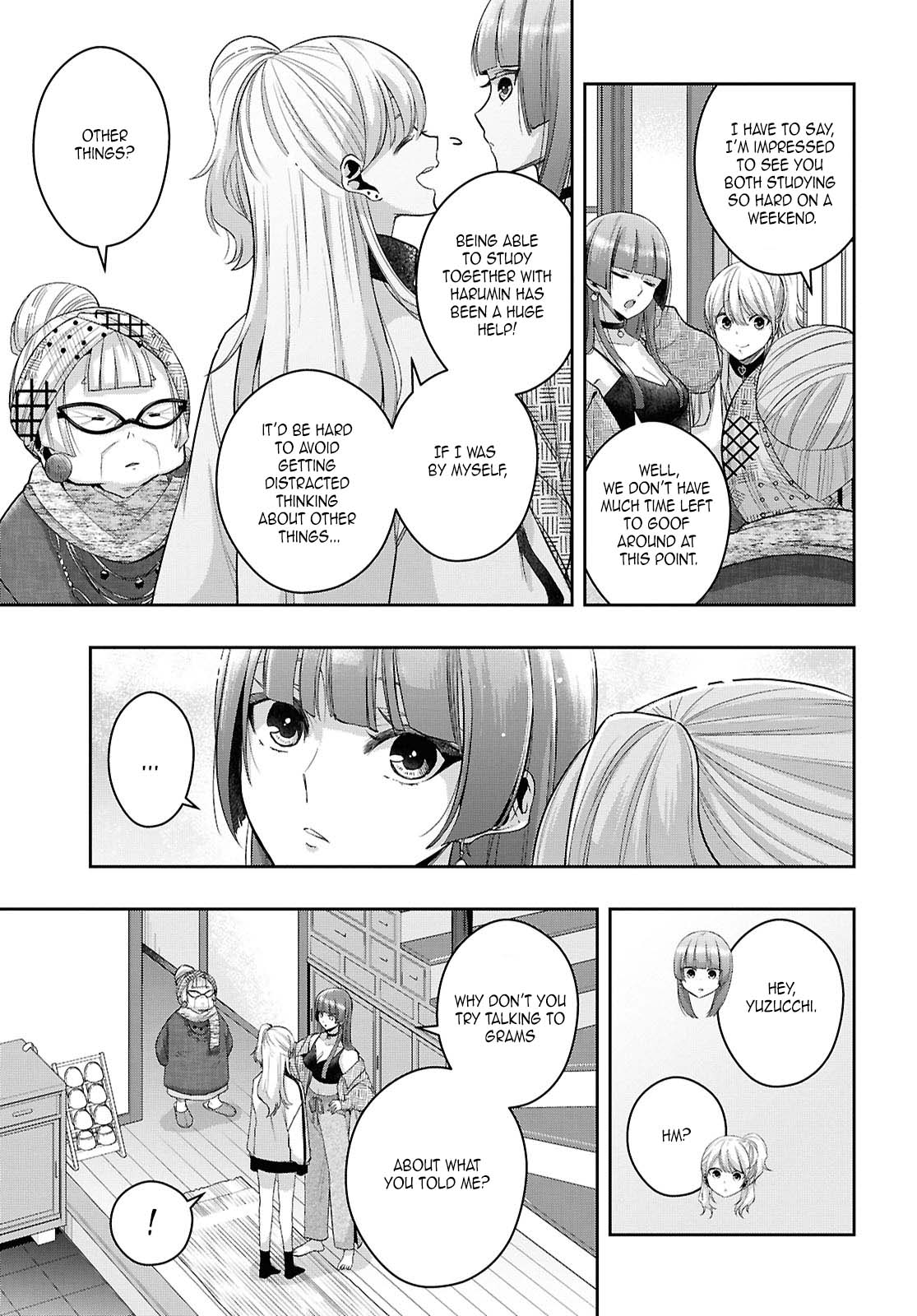 Citrus Plus (Saburouta) Chapter 38 page 13 - Chapter 38: October 5th