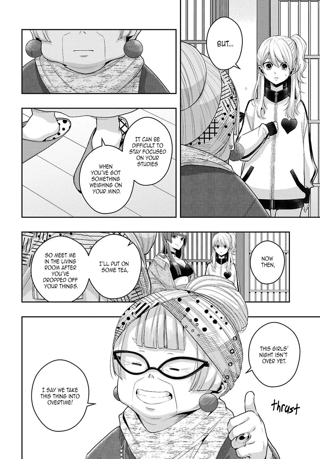 Citrus Plus (Saburouta) Chapter 38 page 14 - Chapter 38: October 5th