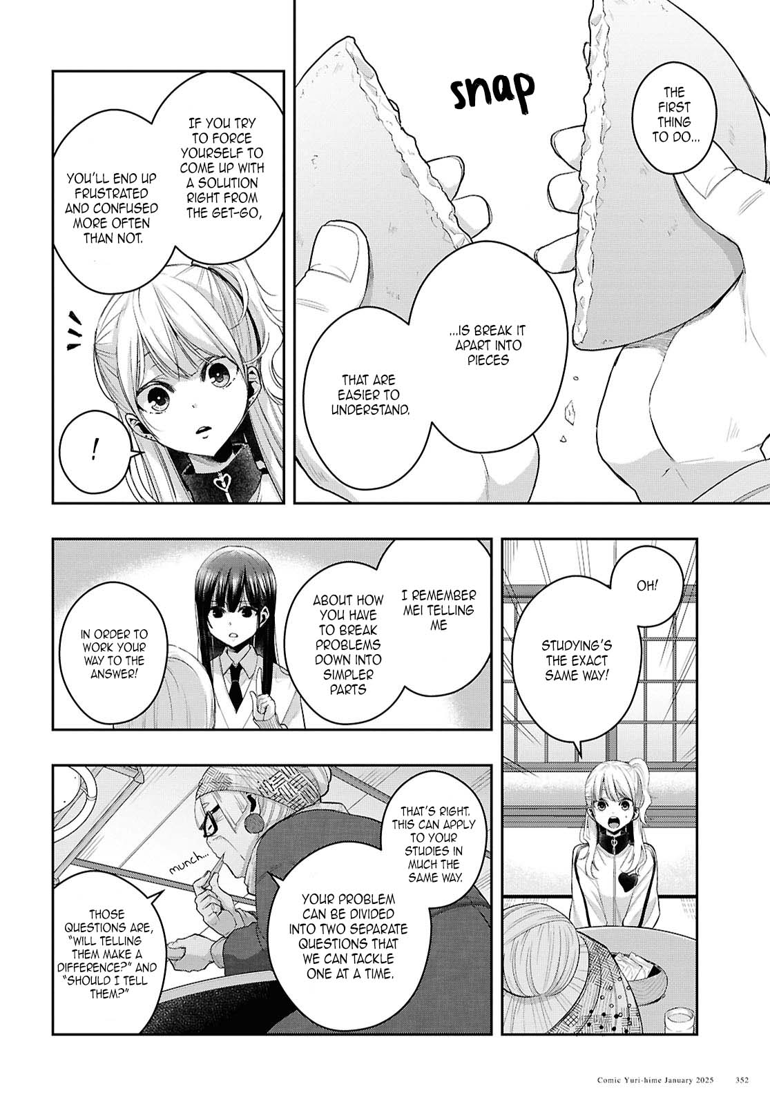 Citrus Plus (Saburouta) Chapter 38 page 16 - Chapter 38: October 5th