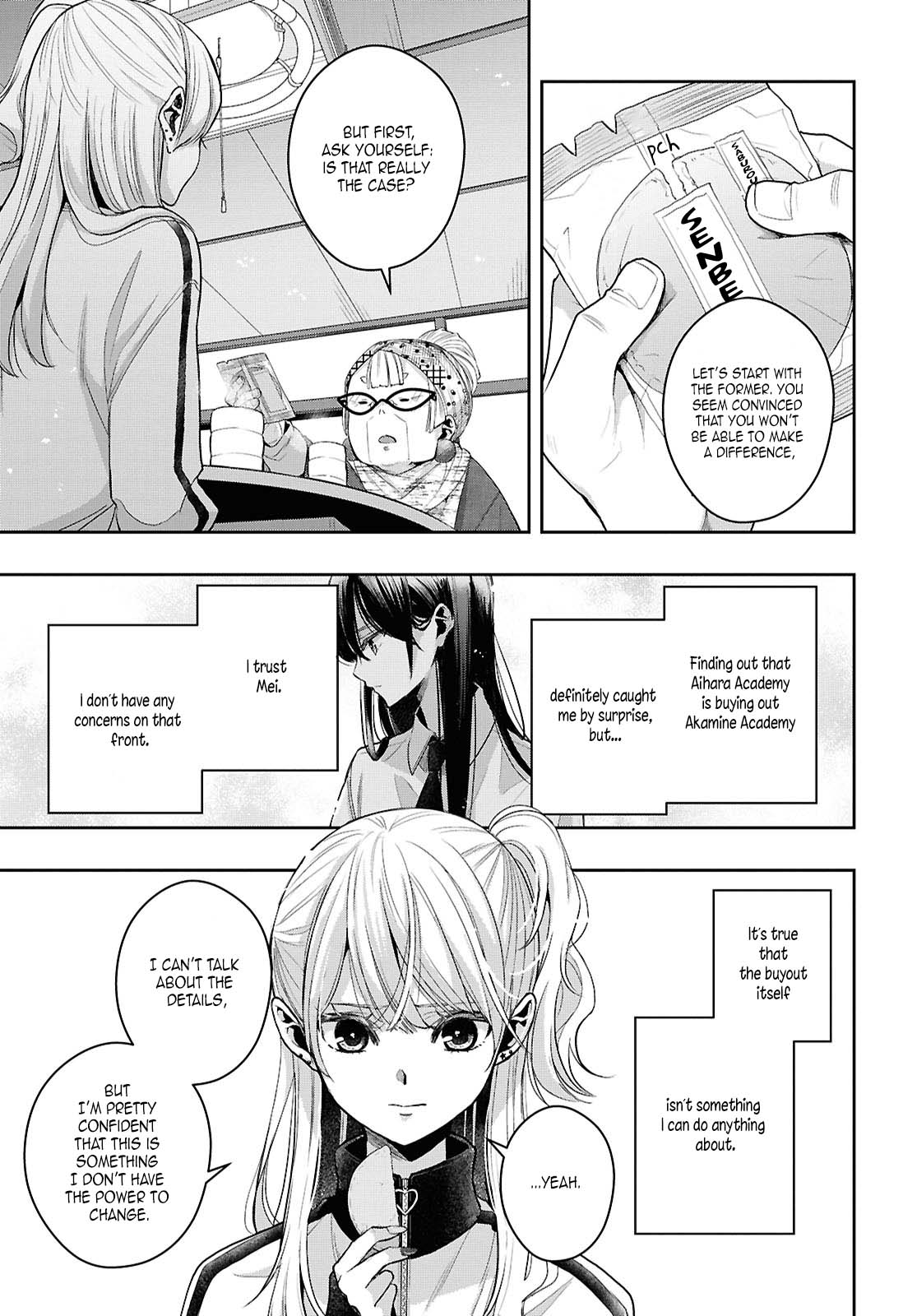 Citrus Plus (Saburouta) Chapter 38 page 17 - Chapter 38: October 5th