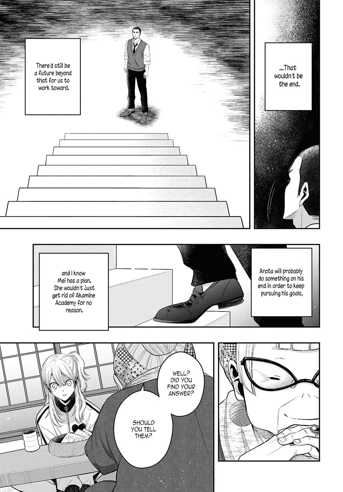 Citrus Plus (Saburouta) Chapter 38 page 23 - Chapter 38: October 5th