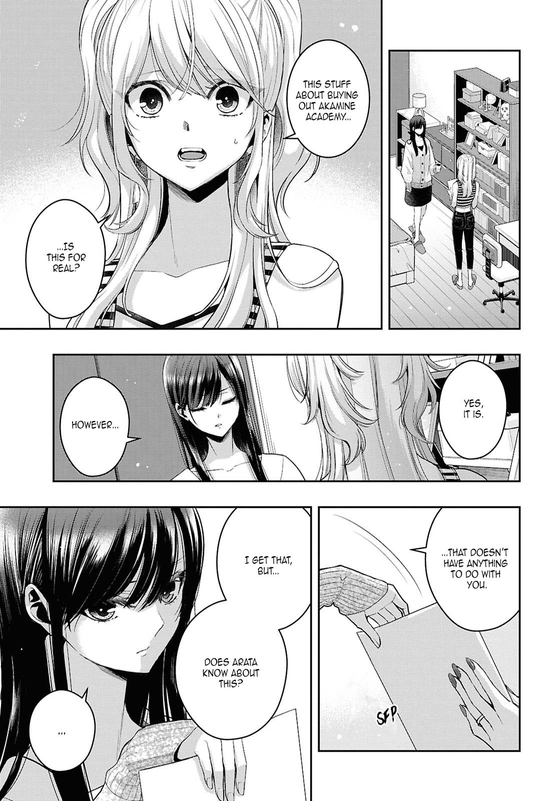 Citrus Plus (Saburouta) Chapter 38 page 3 - Chapter 38: October 5th