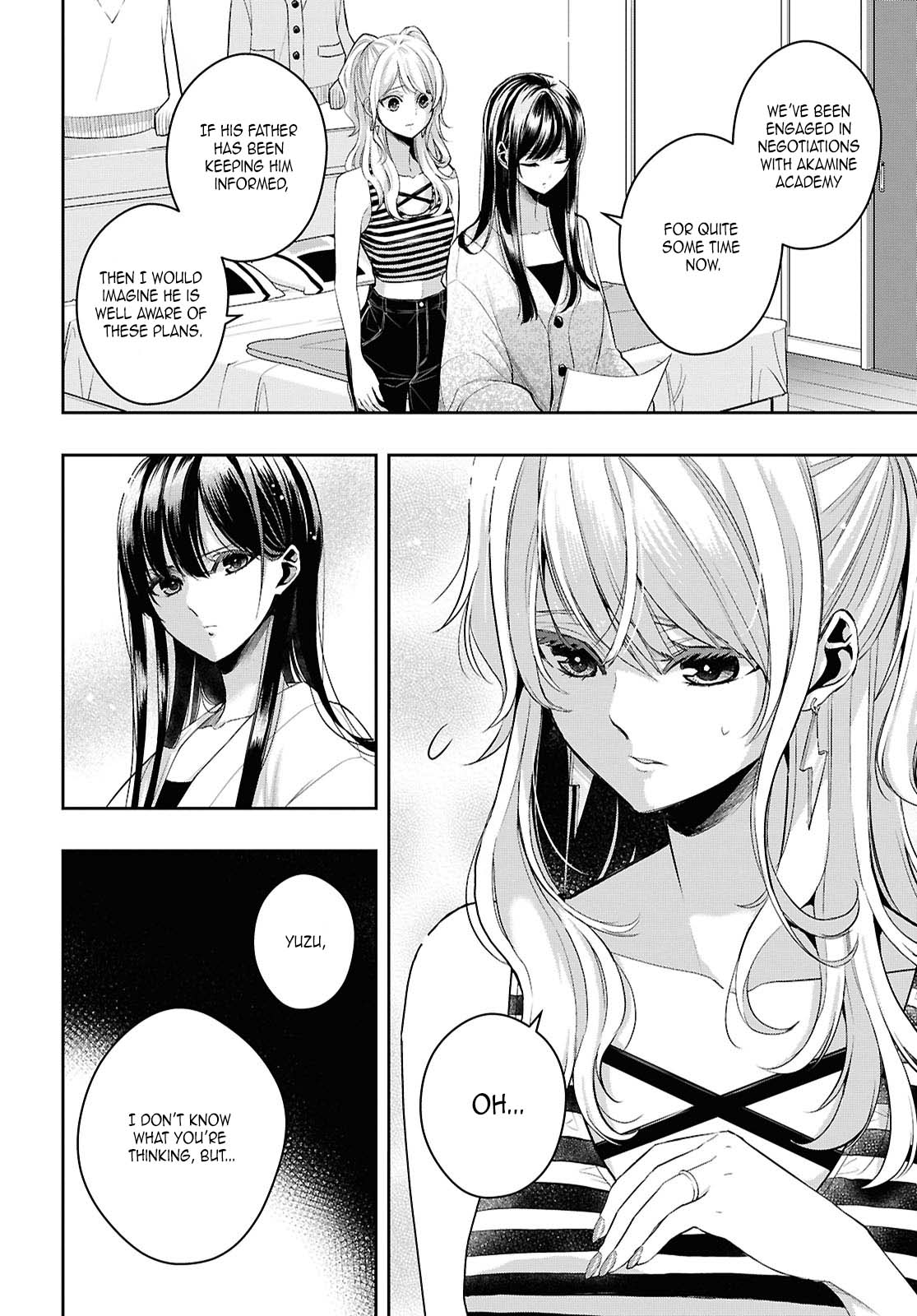 Citrus Plus (Saburouta) Chapter 38 page 4 - Chapter 38: October 5th
