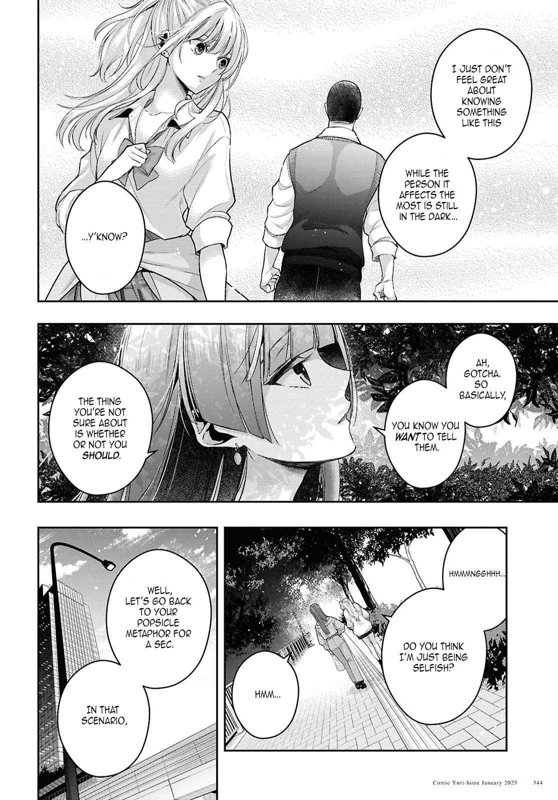 Citrus Plus (Saburouta) Chapter 38 page 8 - Chapter 38: October 5th