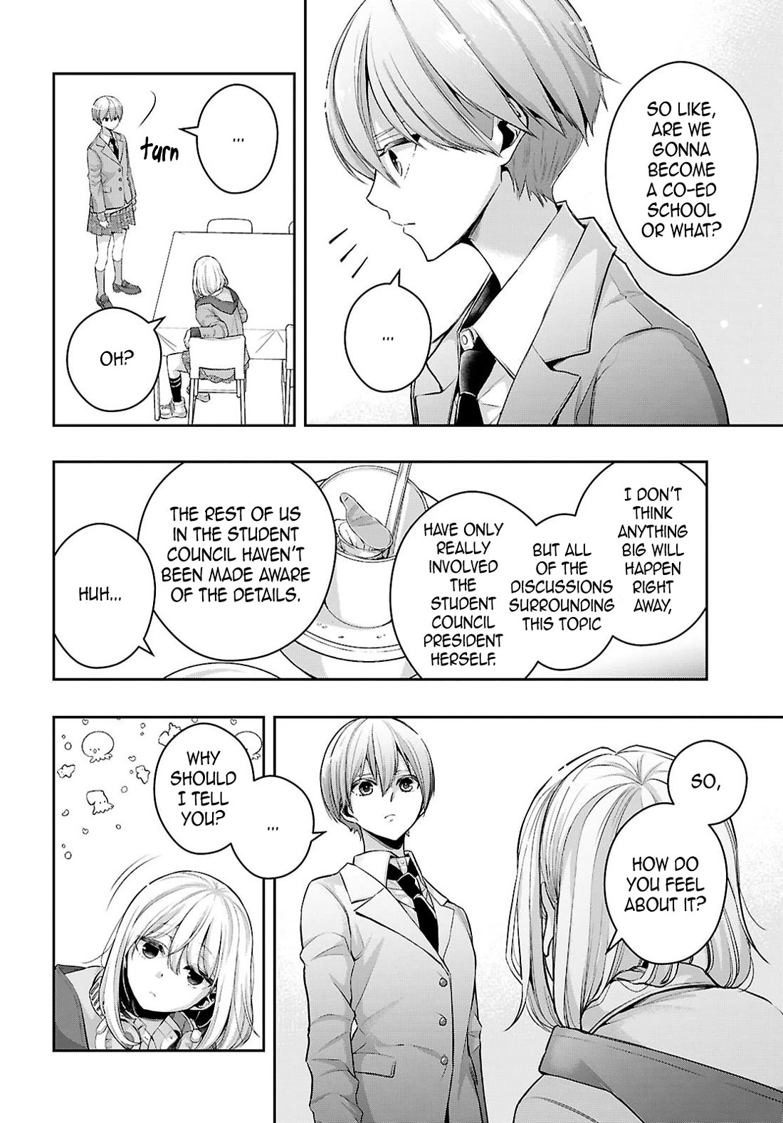 Citrus Plus (Saburouta) Chapter 39 page 10 - Chapter 39: October 27th