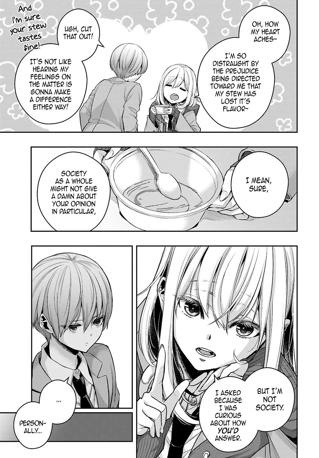 Citrus Plus (Saburouta) Chapter 39 page 11 - Chapter 39: October 27th