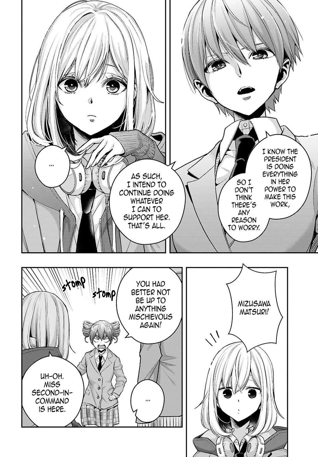 Citrus Plus (Saburouta) Chapter 39 page 12 - Chapter 39: October 27th