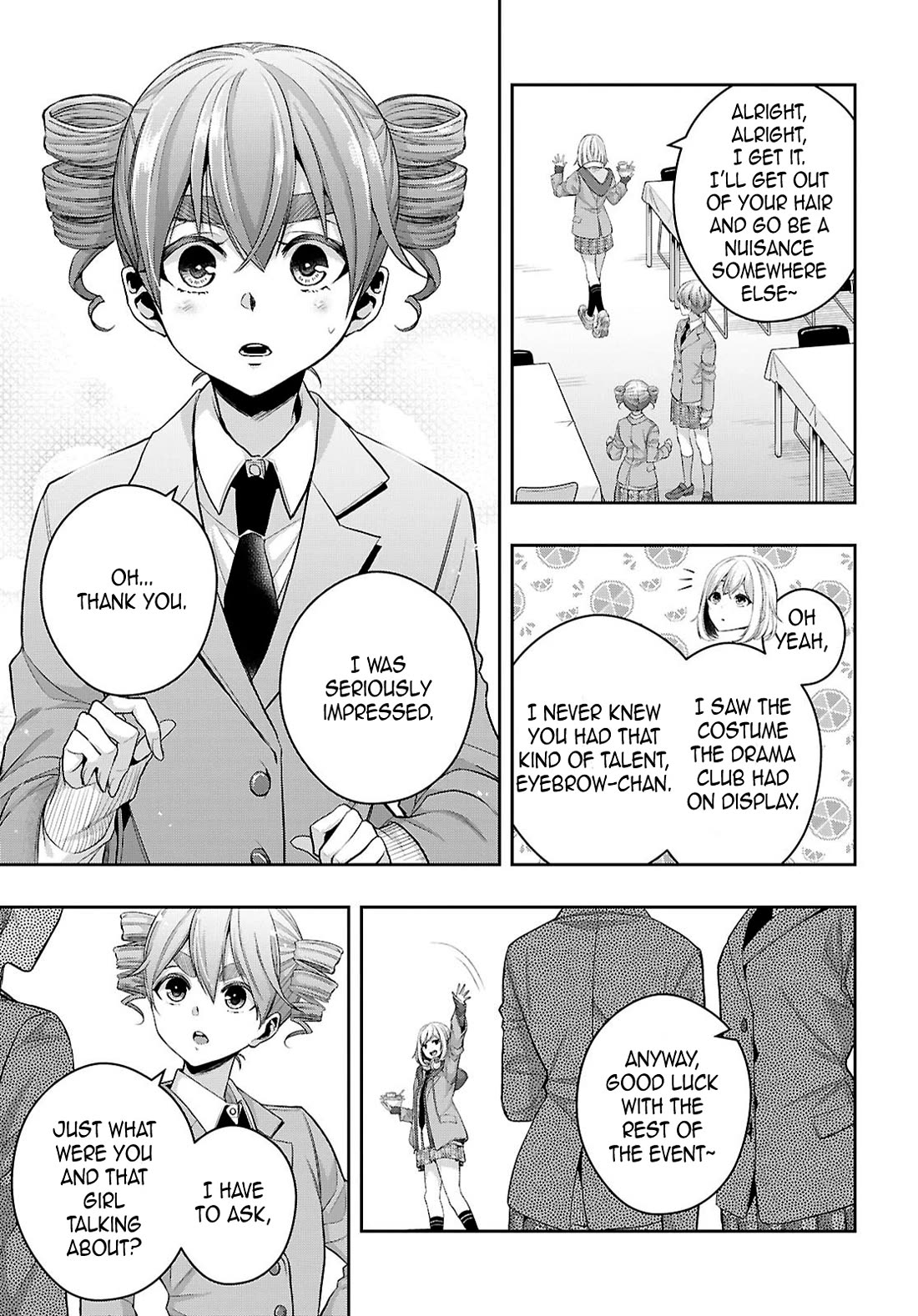 Citrus Plus (Saburouta) Chapter 39 page 13 - Chapter 39: October 27th