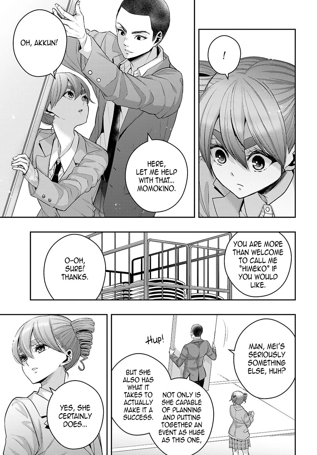 Citrus Plus (Saburouta) Chapter 39 page 15 - Chapter 39: October 27th