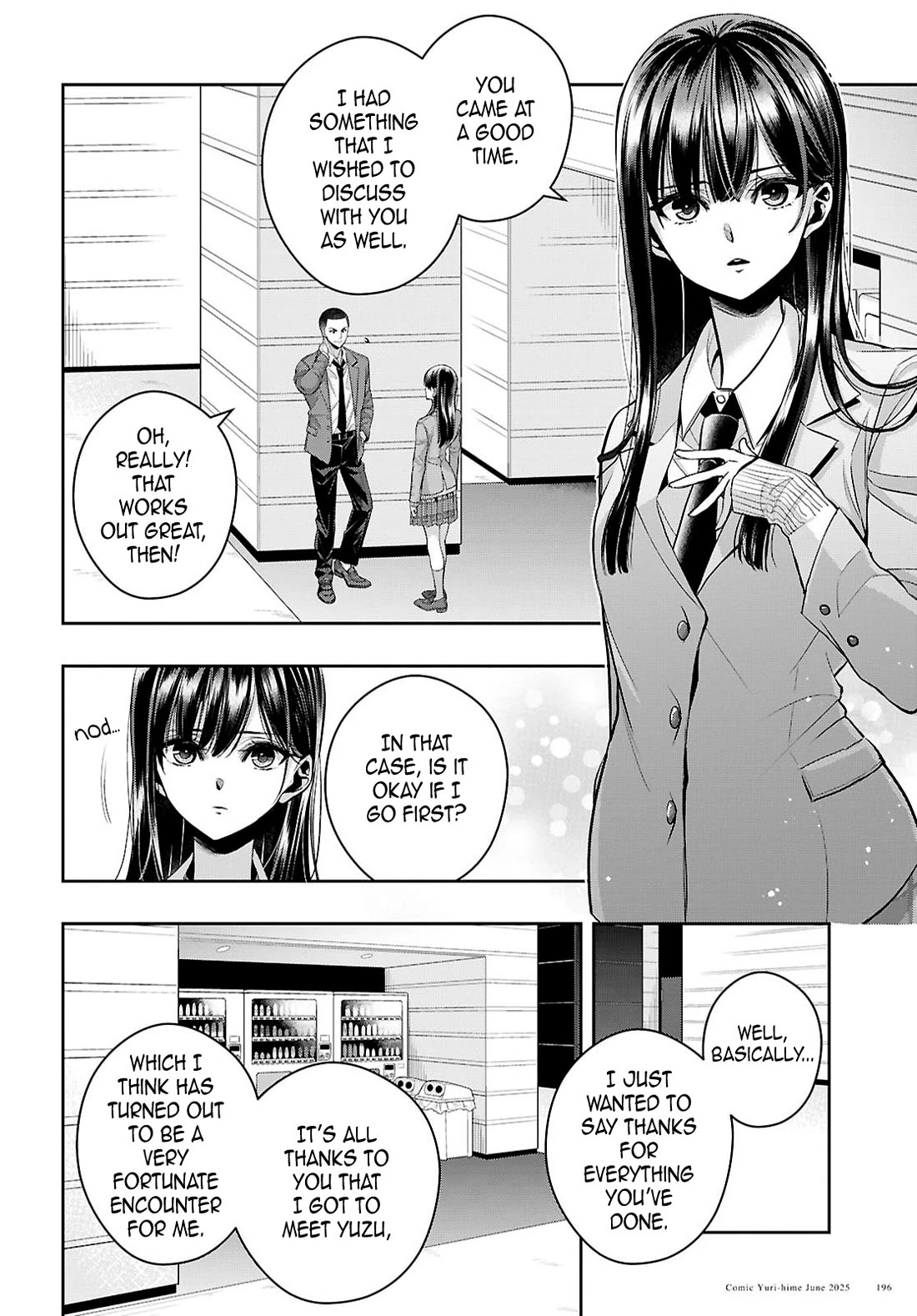 Citrus Plus (Saburouta) Chapter 39 page 20 - Chapter 39: October 27th