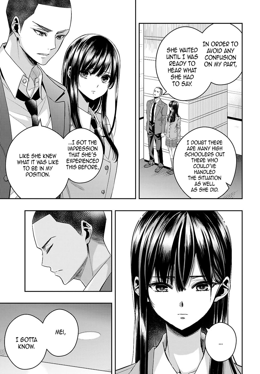 Citrus Plus (Saburouta) Chapter 39 page 21 - Chapter 39: October 27th