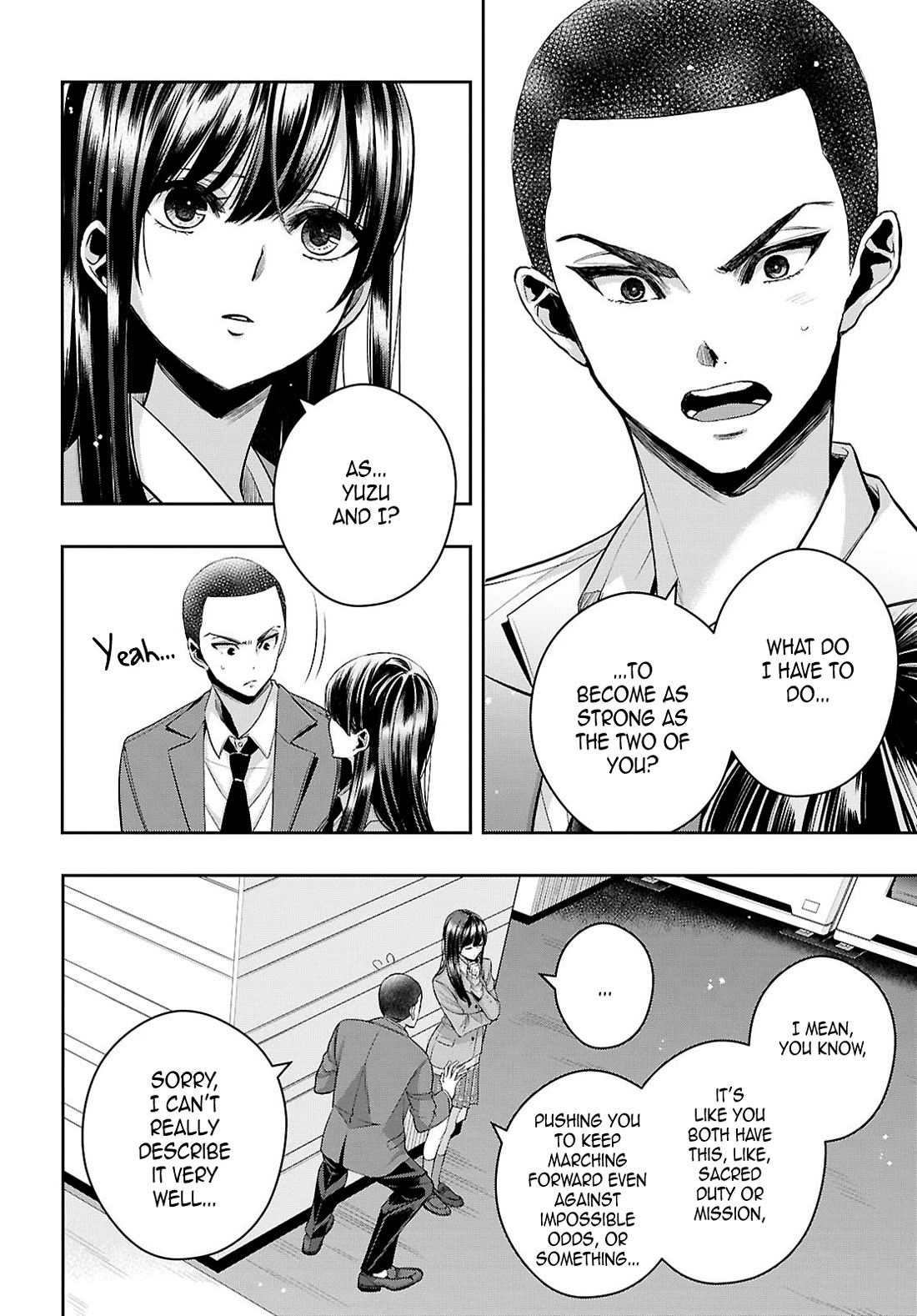 Citrus Plus (Saburouta) Chapter 39 page 22 - Chapter 39: October 27th