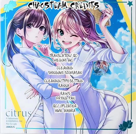 Citrus Plus (Saburouta) Chapter 39 page 28 - Chapter 39: October 27th