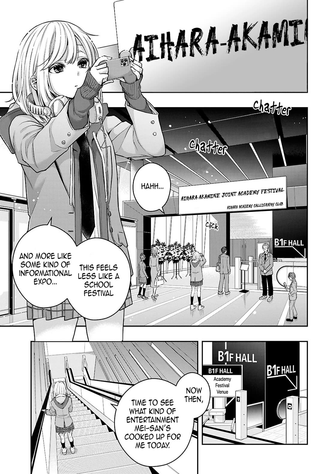 Citrus Plus (Saburouta) Chapter 39 page 3 - Chapter 39: October 27th