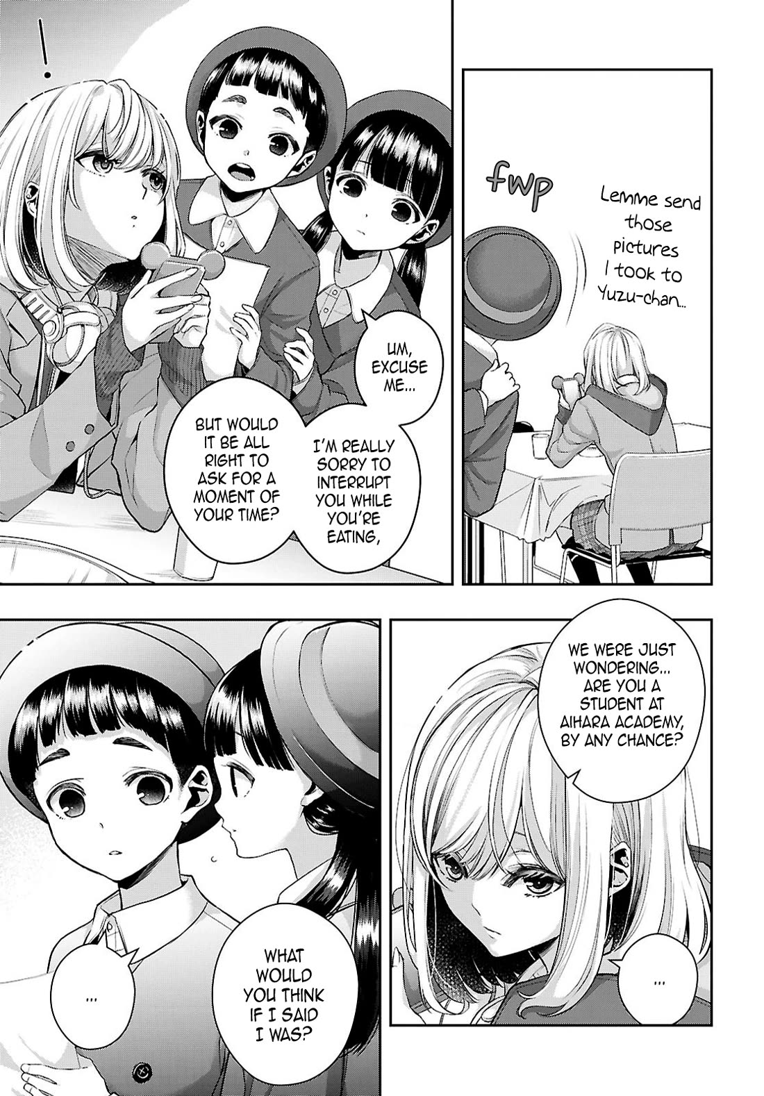 Citrus Plus (Saburouta) Chapter 39 page 7 - Chapter 39: October 27th