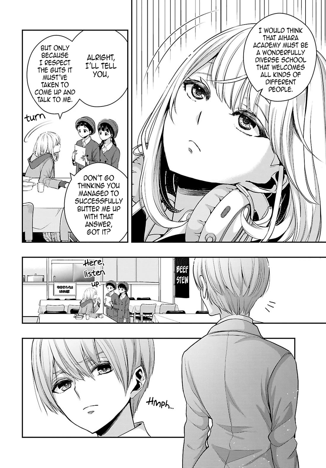 Citrus Plus (Saburouta) Chapter 39 page 8 - Chapter 39: October 27th