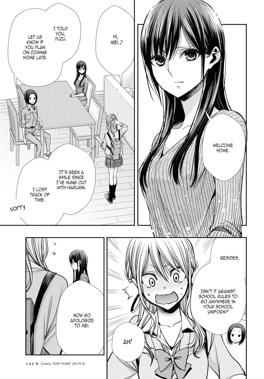 Citrus Plus (Saburouta) Chapter 4 page 22 - Chapter 4