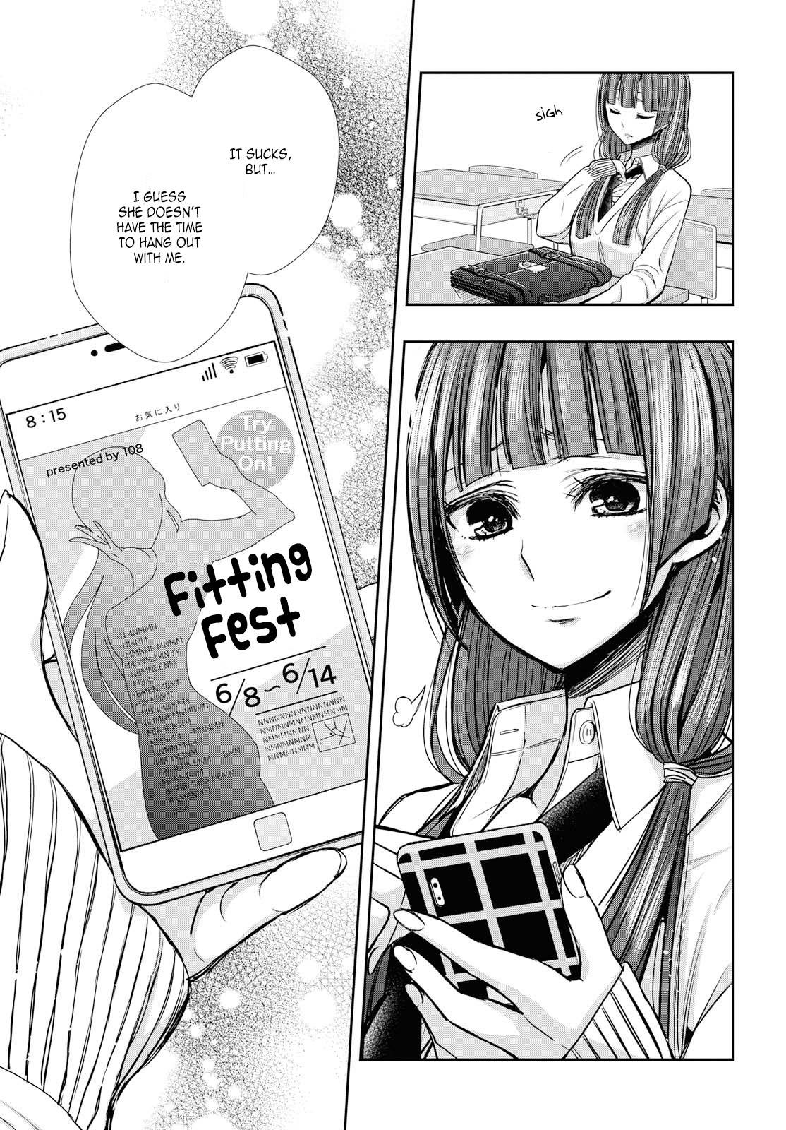Citrus Plus (Saburouta) Chapter 4 page 9 - Chapter 4