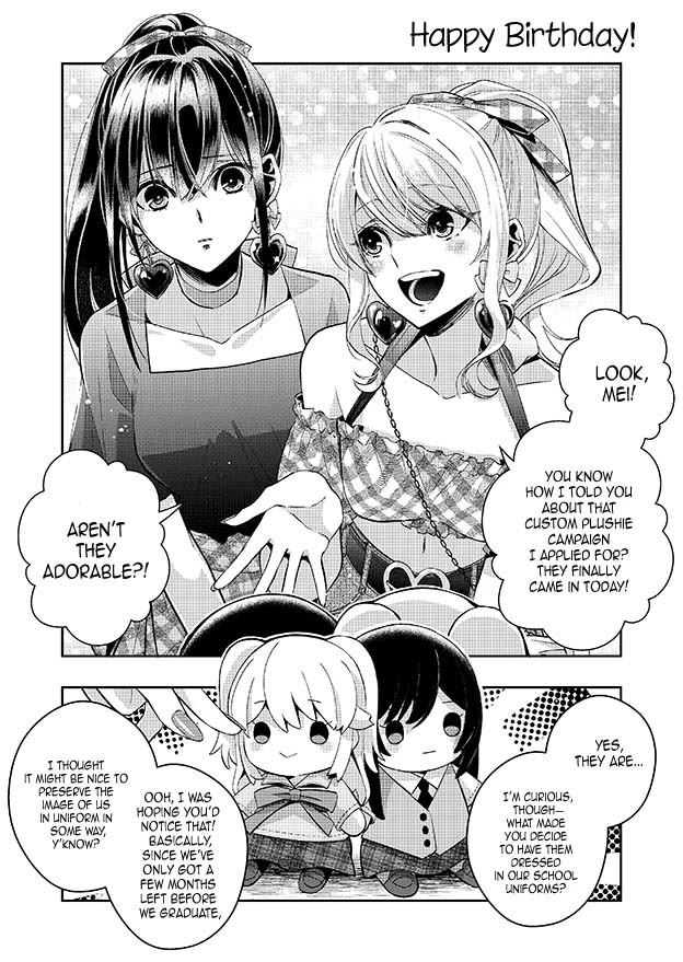 Citrus Plus (Saburouta) Chapter 40.5 page 1 - Chapter 40.5: Birthday twitter extra