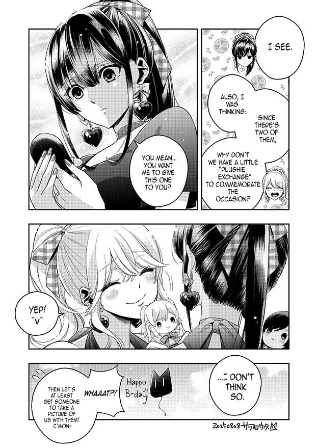 Citrus Plus (Saburouta) Chapter 40.5 page 2 - Chapter 40.5: Birthday twitter extra