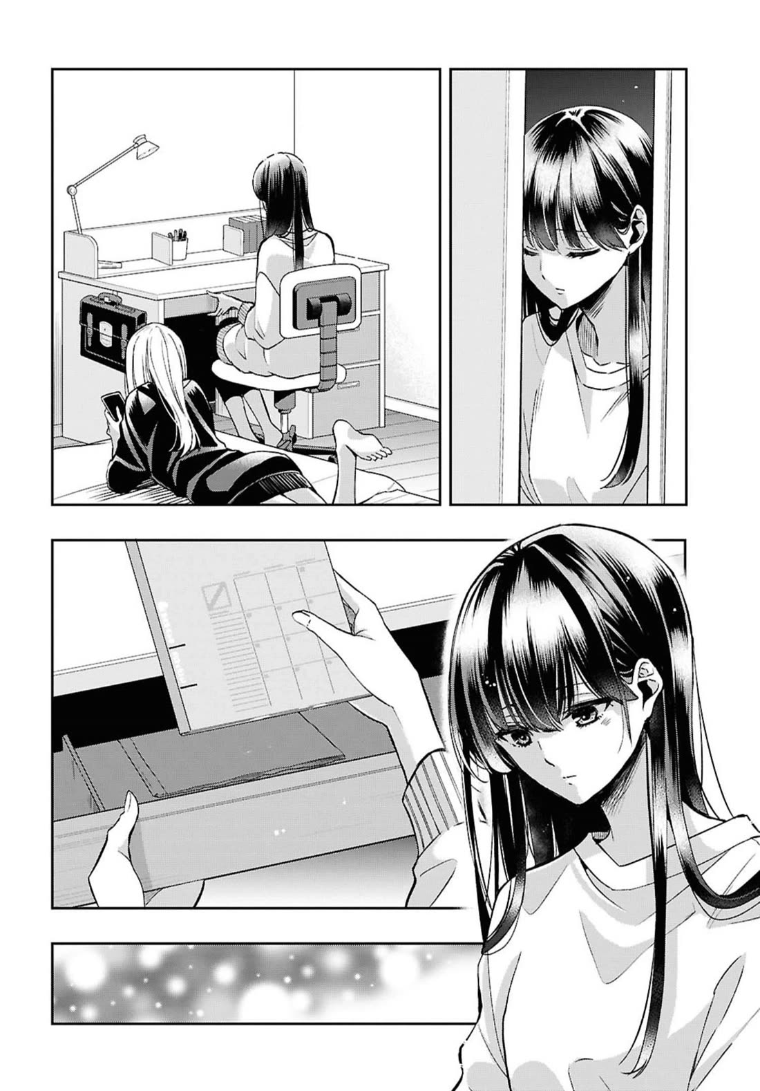 Citrus Plus (Saburouta) Chapter 40 page 10 - Chapter 40: November 4th