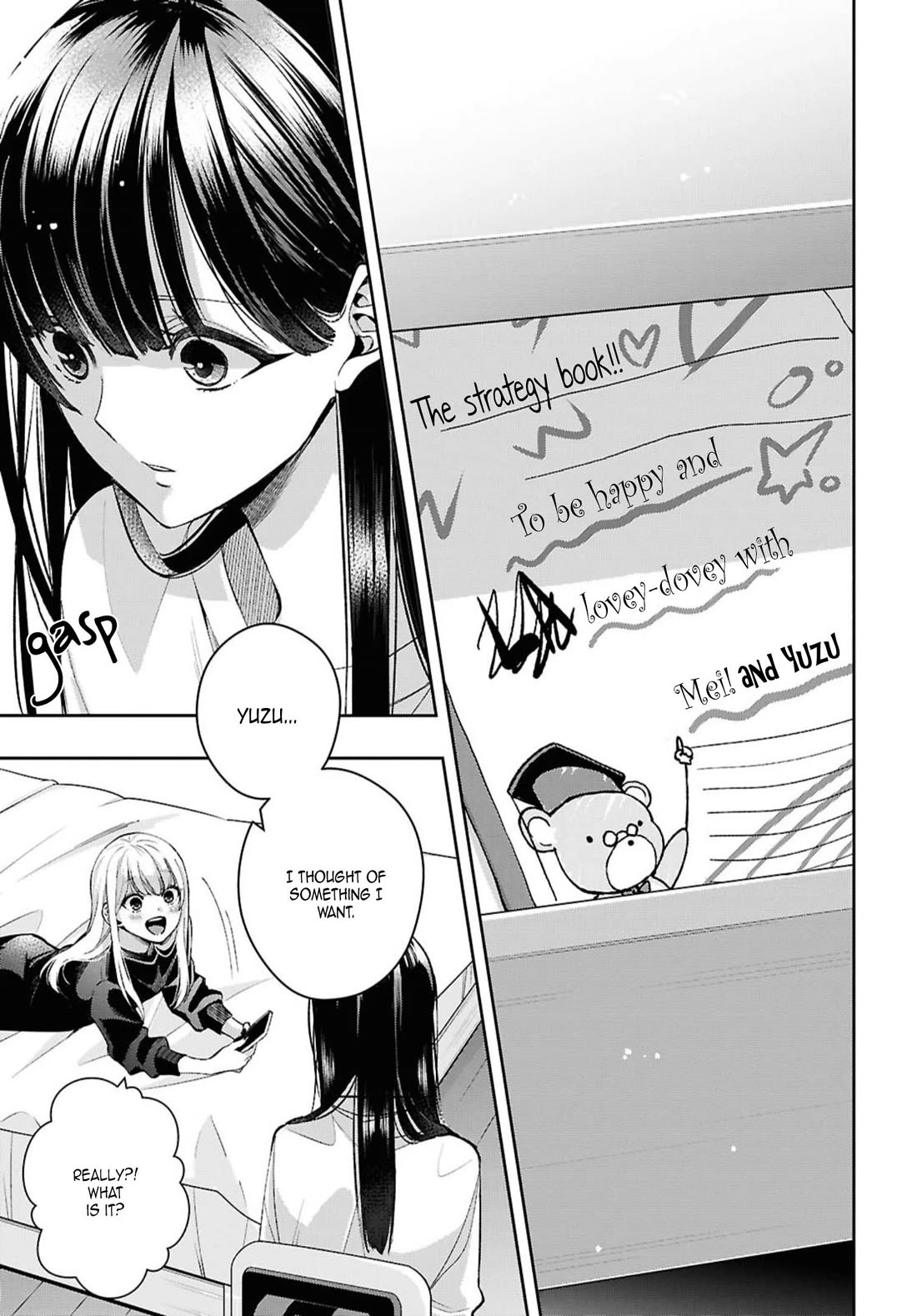 Citrus Plus (Saburouta) Chapter 40 page 11 - Chapter 40: November 4th