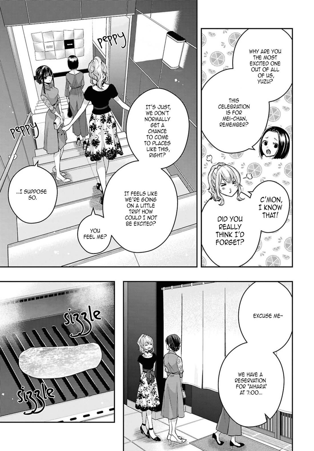 Citrus Plus (Saburouta) Chapter 40 page 3 - Chapter 40: November 4th