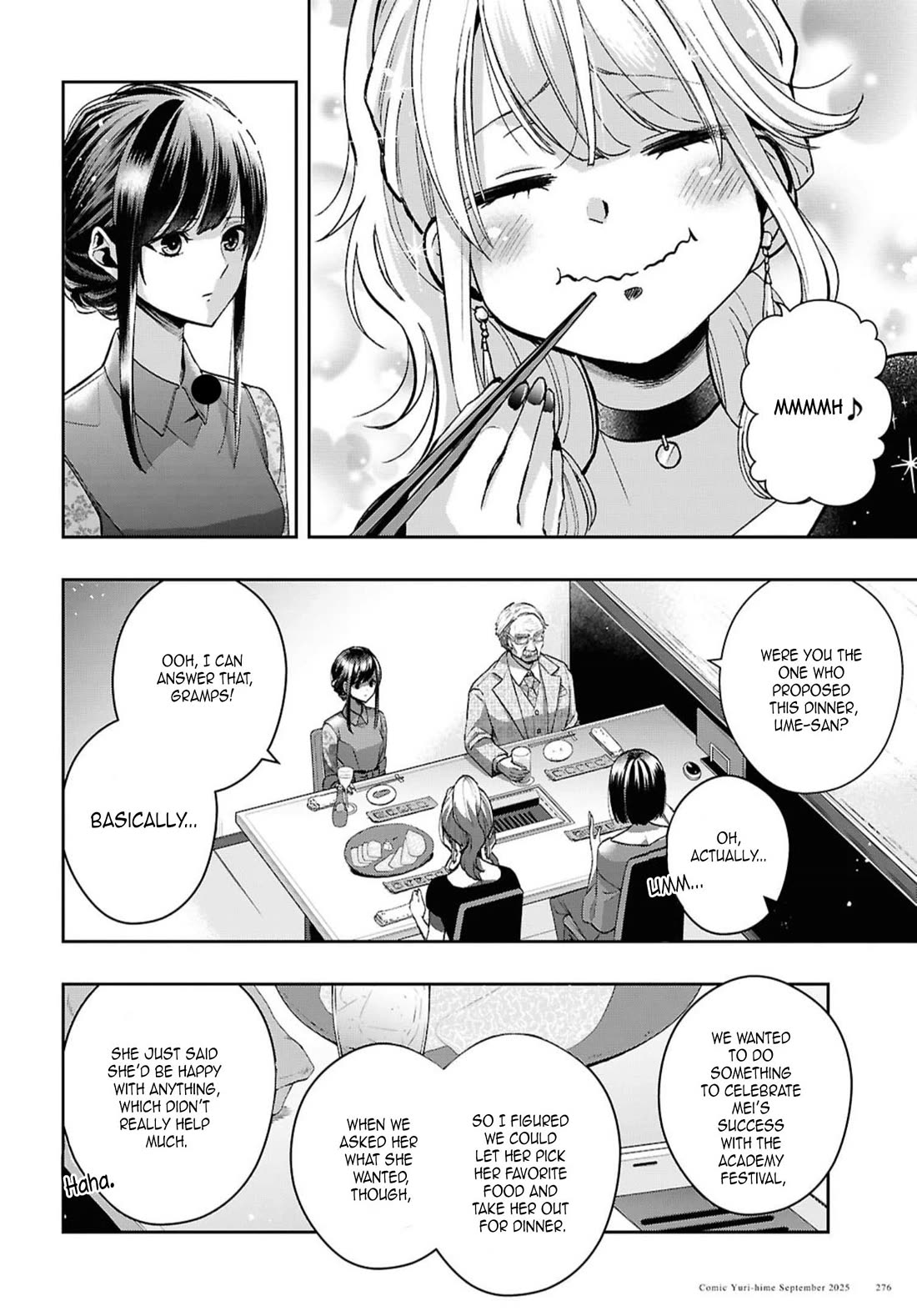 Citrus Plus (Saburouta) Chapter 40 page 4 - Chapter 40: November 4th
