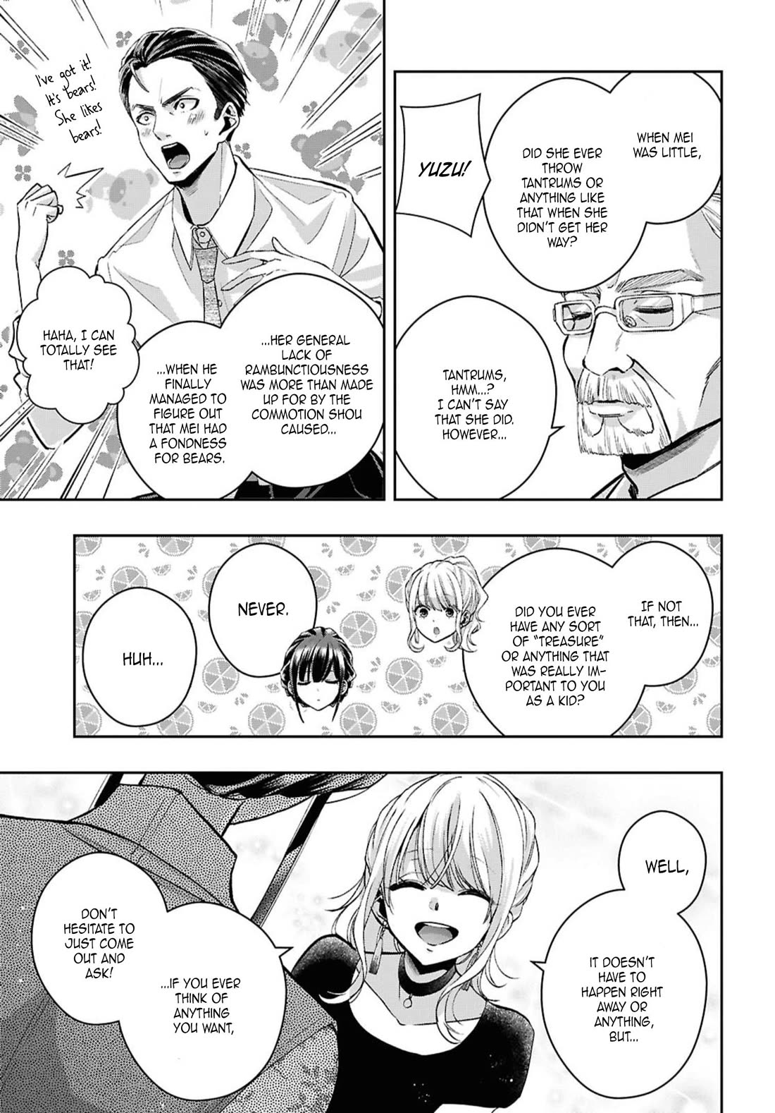 Citrus Plus (Saburouta) Chapter 40 page 7 - Chapter 40: November 4th