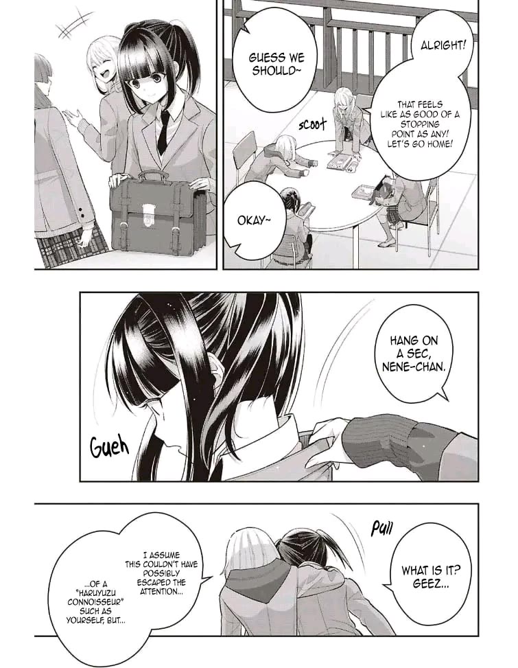 Citrus Plus (Saburouta) Chapter 41 page 13 - Chapter 41: November 5th