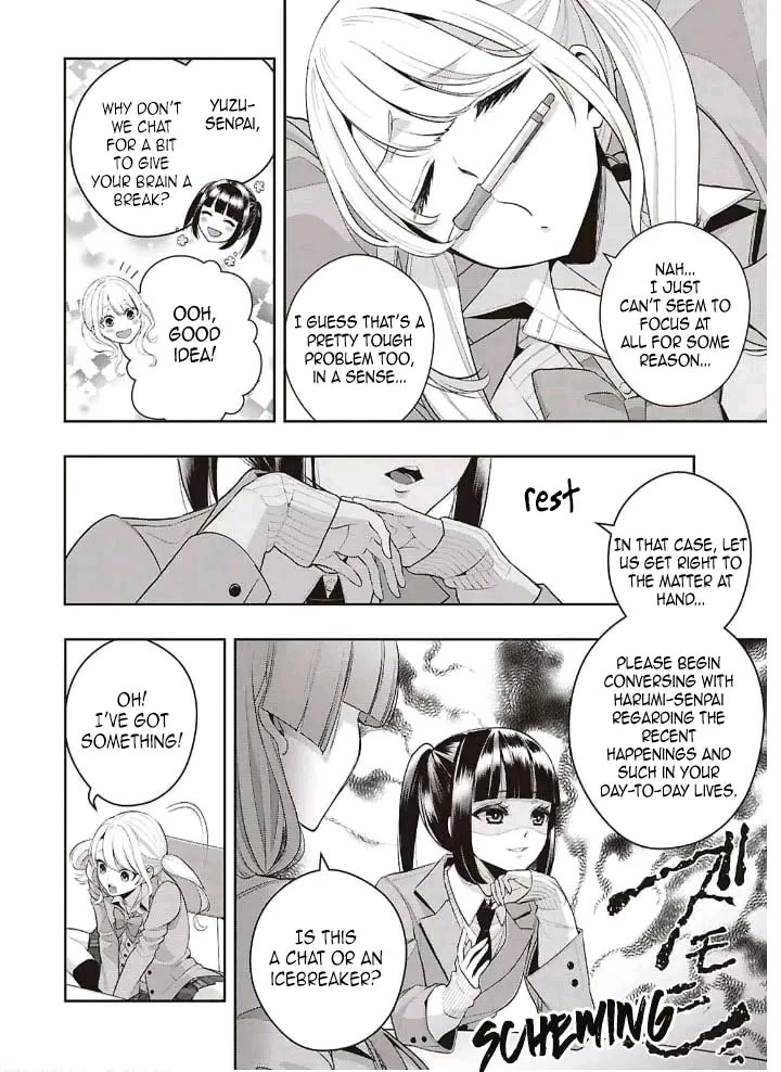 Citrus Plus (Saburouta) Chapter 41 page 4 - Chapter 41: November 5th