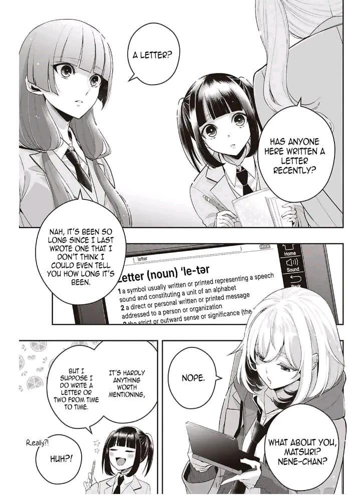 Citrus Plus (Saburouta) Chapter 41 page 5 - Chapter 41: November 5th