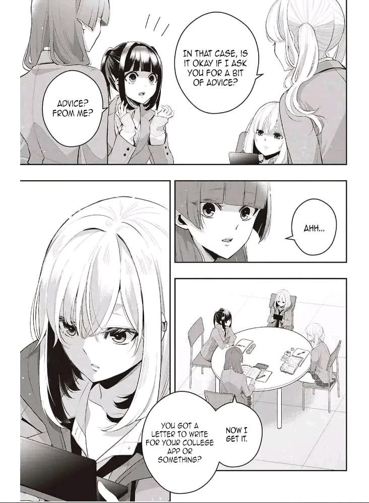 Citrus Plus (Saburouta) Chapter 41 page 7 - Chapter 41: November 5th