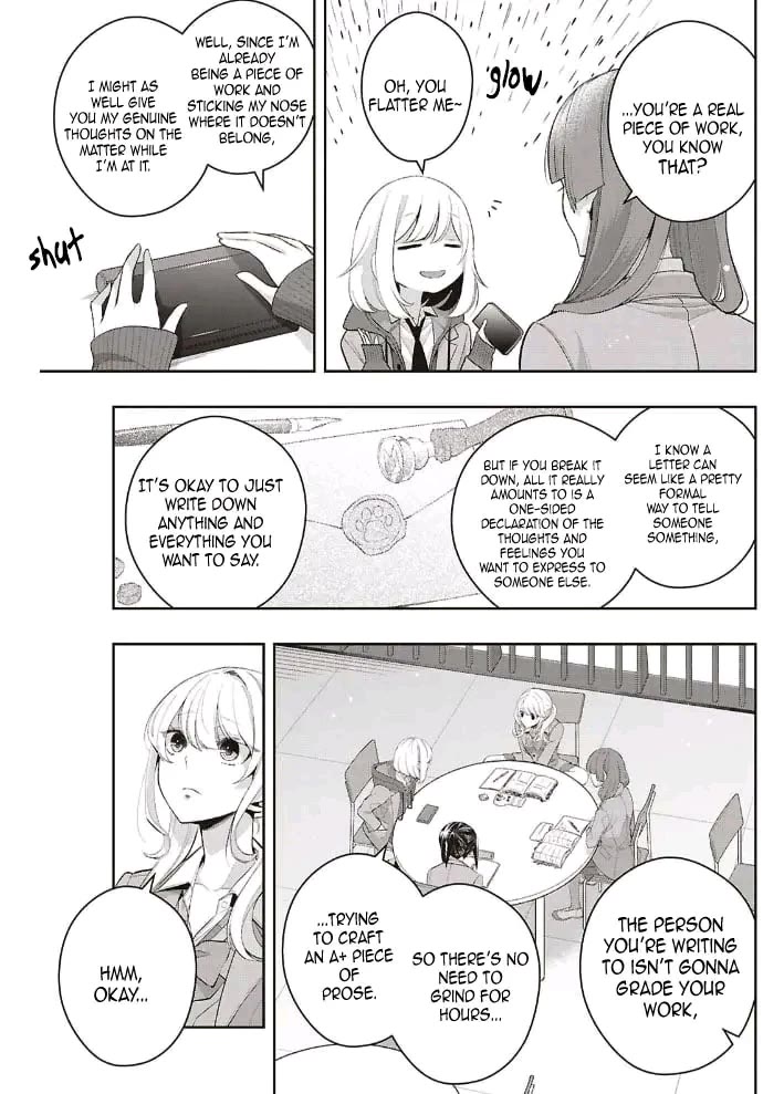 Citrus Plus (Saburouta) Chapter 41 page 9 - Chapter 41: November 5th