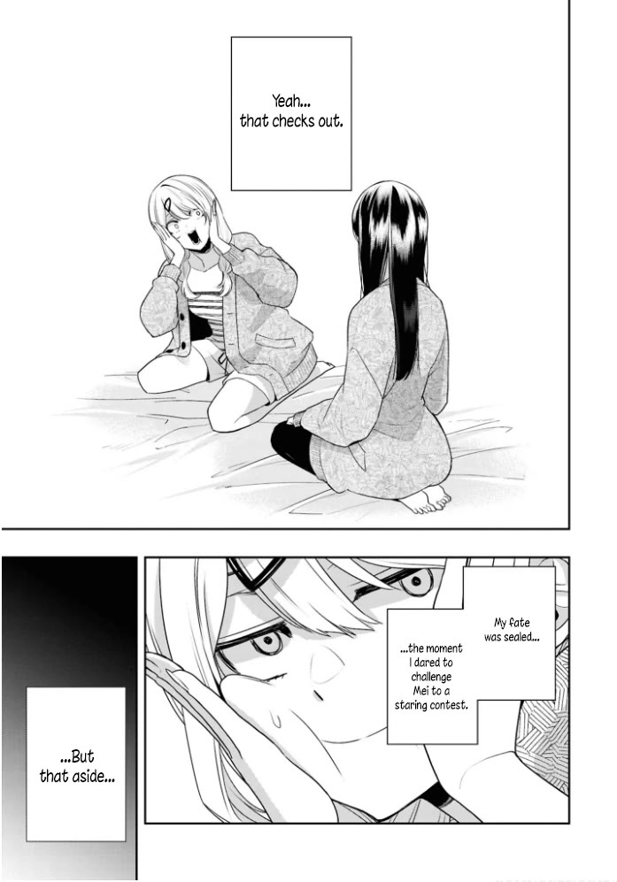 Citrus Plus (Saburouta) Chapter 42.6 page 10 - Chapter 42.6: Vol. 7 Extra Booklet - Exchanging Glances