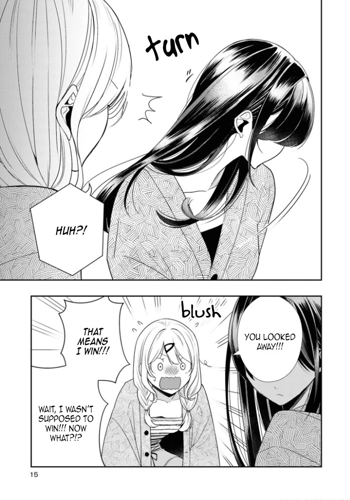 Citrus Plus (Saburouta) Chapter 42.6 page 14 - Chapter 42.6: Vol. 7 Extra Booklet - Exchanging Glances