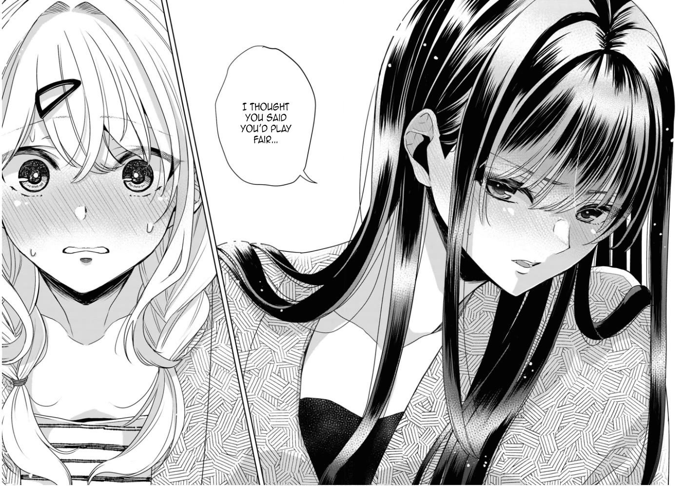 Citrus Plus (Saburouta) Chapter 42.6 page 15 - Chapter 42.6: Vol. 7 Extra Booklet - Exchanging Glances