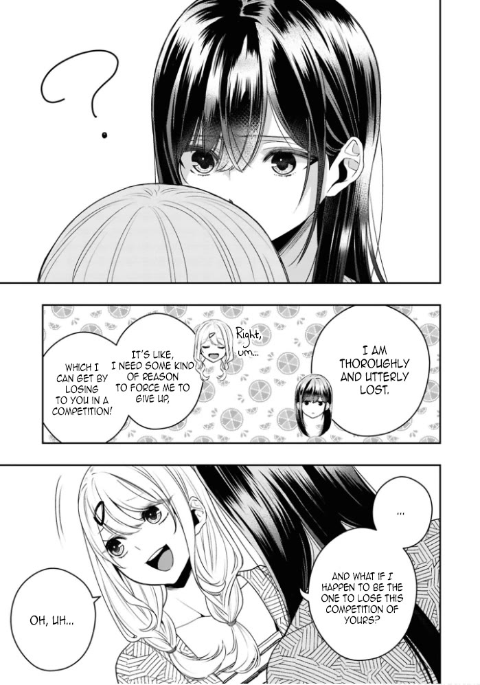 Citrus Plus (Saburouta) Chapter 42.6 page 4 - Chapter 42.6: Vol. 7 Extra Booklet - Exchanging Glances
