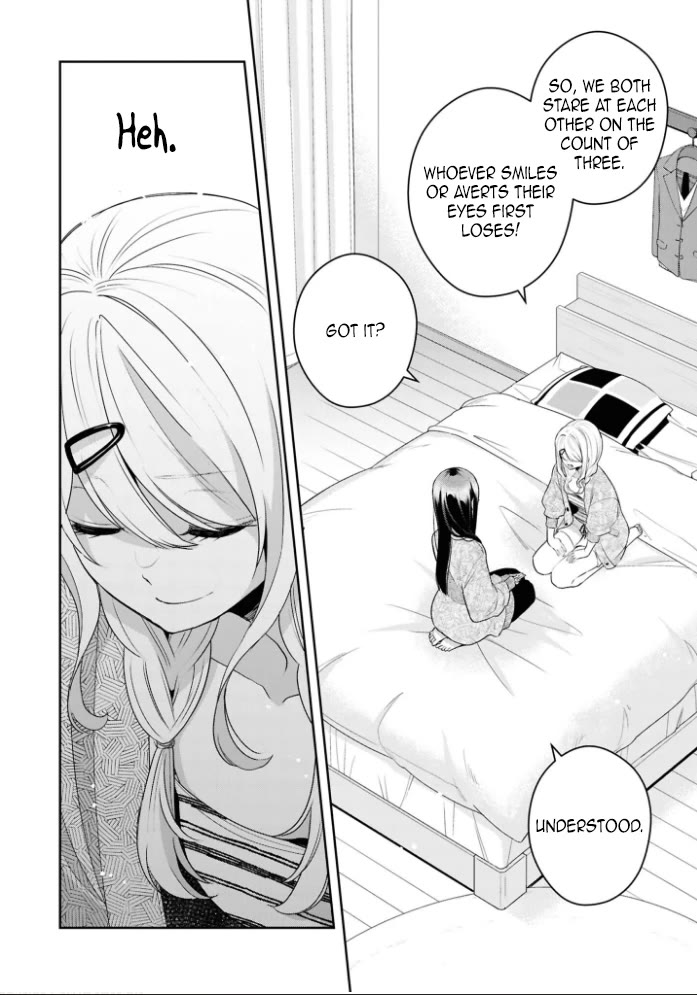 Citrus Plus (Saburouta) Chapter 42.6 page 7 - Chapter 42.6: Vol. 7 Extra Booklet - Exchanging Glances