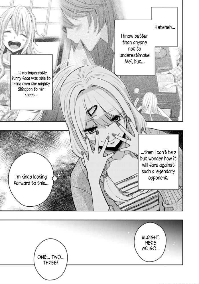 Citrus Plus (Saburouta) Chapter 42.6 page 8 - Chapter 42.6: Vol. 7 Extra Booklet - Exchanging Glances