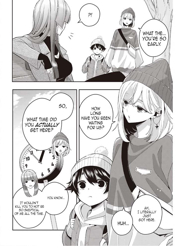 Citrus Plus (Saburouta) Chapter 42 page 6 - Chapter 42: November 9th
