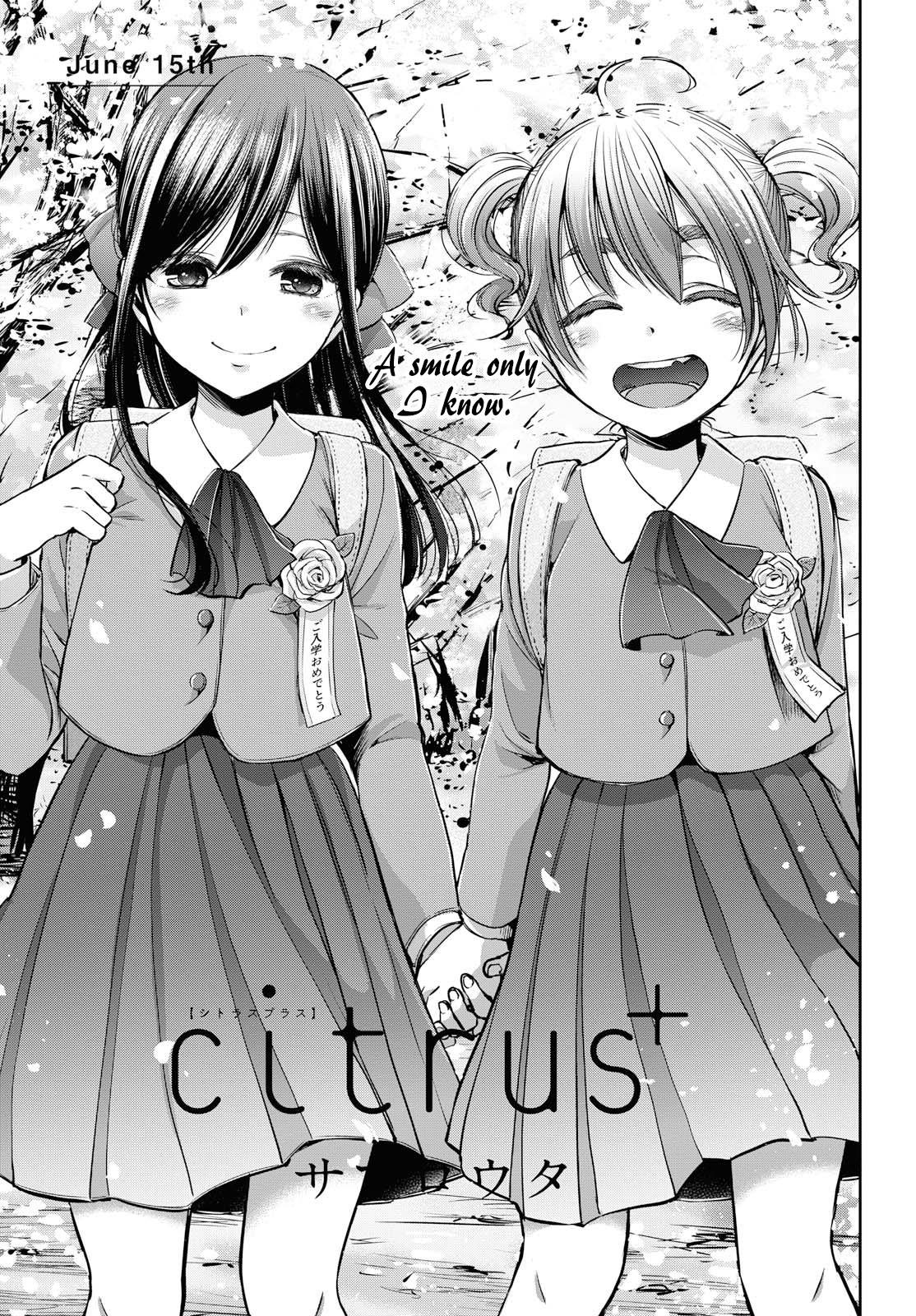 Citrus Plus (Saburouta) Chapter 5 page 1 - Chapter 5