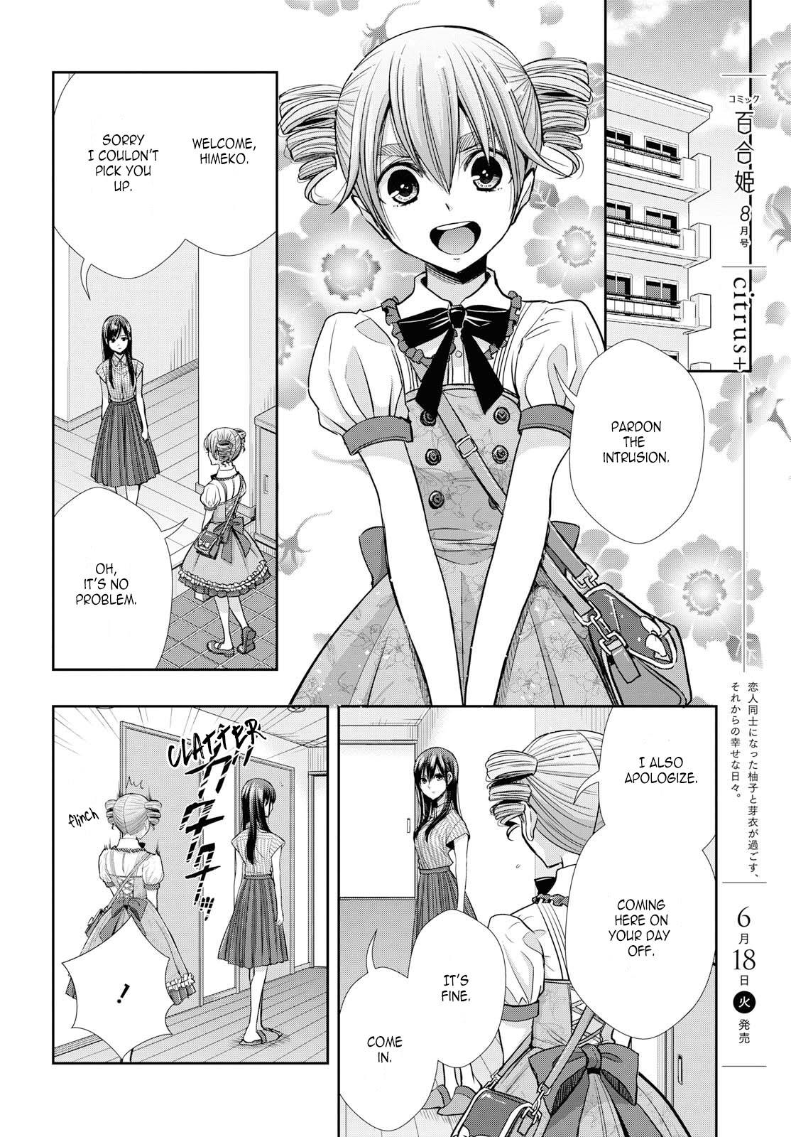 Citrus Plus (Saburouta) Chapter 5 page 2 - Chapter 5