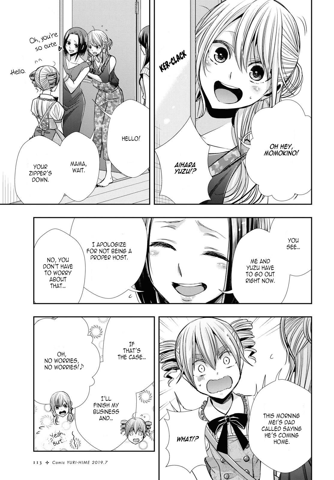 Citrus Plus (Saburouta) Chapter 5 page 3 - Chapter 5